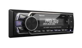 Миниатюра продукта PROLOGY SL-300 FM/USB/SD/BT ресивер с DSP процессором / 6 х 100 Вт + внешний микрофон громкой связи в подарок