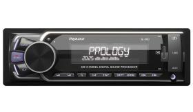 Изображение продукта PROLOGY SL-300 FM/USB/SD/BT ресивер с DSP процессором / 6 х 100 Вт + внешний микрофон громкой связи в подарок - 2