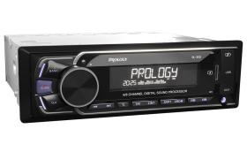 Изображение продукта PROLOGY SL-300 FM/USB/SD/BT ресивер с DSP процессором / 6 х 100 Вт + внешний микрофон громкой связи в подарок - 4