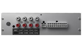 Изображение продукта PROLOGY SL-300 FM/USB/SD/BT ресивер с DSP процессором / 6 х 100 Вт + внешний микрофон громкой связи в подарок - 7