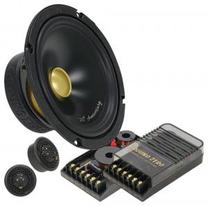 Миниатюра продукта Ground Zero GZRC 165 Anniversary-25 2 полосная компонентная акустическая система