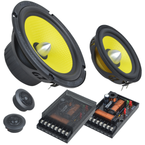 Миниатюра продукта Ground Zero GZTC 165.3 3 полосная компонентная акустическая система