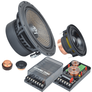 Миниатюра продукта Ground Zero GZUC 65.3SQX 3 компонентная акустическая система