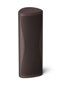 Миниатюра продукта KEF MUO Cocoa brown (Коричневый какао) портативная Bluetooth колонка