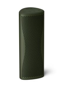 Миниатюра продукта KEF MUO Moss green (Мохово-зеленый) портативная Bluetooth колонка