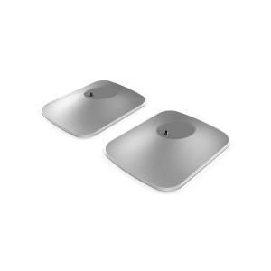 Миниатюра продукта KEF P1 DESK PAD SILVER настольные подставки