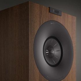 Изображение продукта KEF Q11 META WALNUT — напольная акустическая система (пара) - 6
