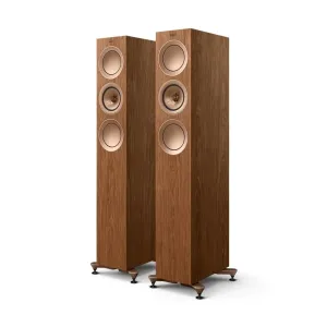 Миниатюра продукта KEF R5 META WALNUT напольная акустическая система