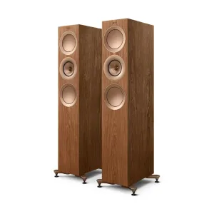 Миниатюра продукта KEF R7 META WALNUT напольная акустическая система