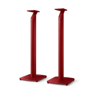 Миниатюра продукта KEF S1 FLOOR STAND RED напольные подставки