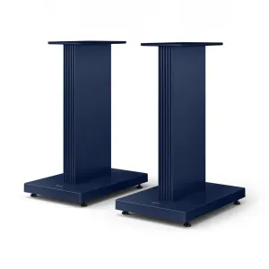 Миниатюра продукта KEF S3 Floor Stand Indigo Matte Special Edition напольная подставка под акустику