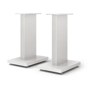 Миниатюра продукта KEF S3 Floor Stand White напольная подставка под акустику