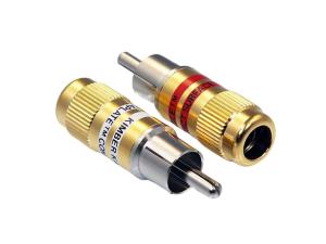 Миниатюра продукта KIMBER KABLE MRCA разъёмы RCA (пара)