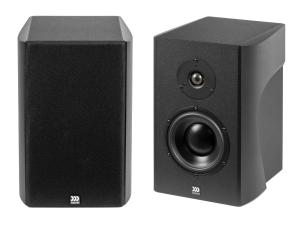 Миниатюра продукта MOREL AVYRA 622 PIANO BLACK полочная акустическая система (пара)