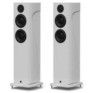 Миниатюра продукта MOREL AVYRA 633 WHITE напольная акустическая система (пара)