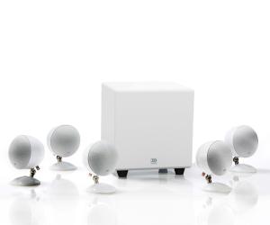 Миниатюра продукта MOREL BEAT-X WHITE комплект домашнего кинотеатра ( комплект )