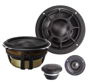 Миниатюра продукта MOREL ELATE CARBON PRO 52A - 2 полосная компонентная акустическая система