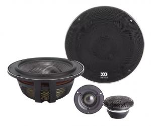 Миниатюра продукта MOREL ELATE CARBON PRO 62A - 2 полосная компонентная акустическая система