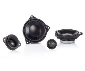 Миниатюра продукта MOREL IR-BMW42 (IR-BMW42W) - 2 полосная компонентная акустическая система для установки в BMW