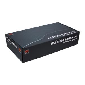 Изображение продукта MOREL MAXIMO COAX 6 MKII - 2 полосная коаксиальная акустическая система - 6