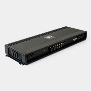 Миниатюра продукта MOREL MPS 5.950 и MPS-R1 - автомобильный усилитель 5 канальный