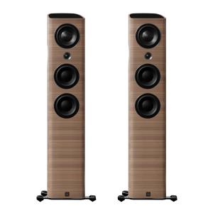 Миниатюра продукта MOREL SOPRAN 634 TIMELESS WALNUT напольная акустическая система (пара)