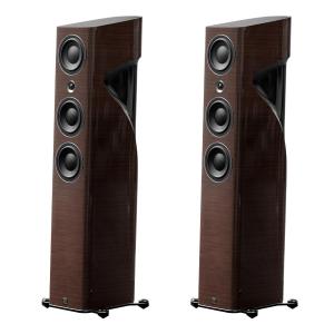 Миниатюра продукта MOREL SOPRAN 634 WENGE ELEGANCE напольная акустическая система (пара)