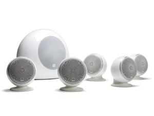 Миниатюра продукта MOREL SOUNDSPOT™ MT-3 PIANO WHITE комплект домашнего кинотеатра ( комплект )