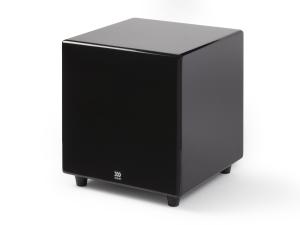 Миниатюра продукта MOREL SUB-10X PIANO BLACK активный компактный сабвуфер