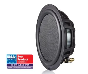 Миниатюра продукта MOREL ULTIMO POWERSLIM PS124D - cабвуферный динамик