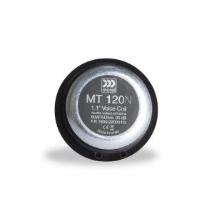 Изображение продукта MOREL VIRTUS NANO CARBON 62 ACT - 2 полосная компонентная акустическая система - 11