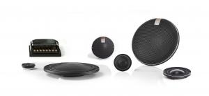 Миниатюра продукта MOREL VIRTUS NANO CARBON 63 - 3 полосная компонентная акустическая система