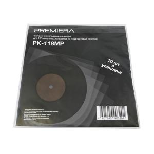 Изображение продукта PREMIERA PK-118MP — внутренние вкладыши-конверты из ПВД (матовый пластик) для 12