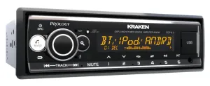 Миниатюра продукта PROLOGY CDP-8.3 KRAKEN — FM/USB/BT ресивер с DSP процессором / 8х65 Вт