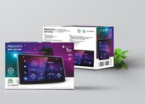 Изображение продукта PROLOGY MPA-230 DSP — мультимедийный навигационный центр ANDROID_10 - 8