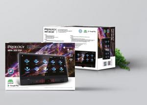 Изображение продукта PROLOGY MPA-300 DSP — мультимедийный навигационный центр ANDROID_10 - 9