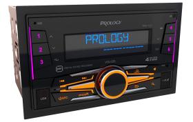 Изображение продукта PROLOGY PRM-120 POSEIDON — FM/USB/BT-ресивер с DSP-процессором/ D-Class 4x140 ВТ - 2