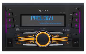 Изображение продукта PROLOGY PRM-120 POSEIDON — FM/USB/BT-ресивер с DSP-процессором/ D-Class 4x140 ВТ - 3