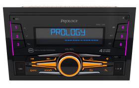 Изображение продукта PROLOGY PRM-120 POSEIDON — FM/USB/BT-ресивер с DSP-процессором/ D-Class 4x140 ВТ - 4