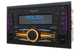 Изображение продукта PROLOGY PRM-120 POSEIDON — FM/USB/BT-ресивер с DSP-процессором/ D-Class 4x140 ВТ - 5