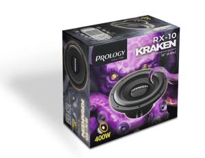 Изображение продукта PROLOGY RX-10 KRAKEN — сабвуферный динамик 10 дюймов (250 мм) - 9
