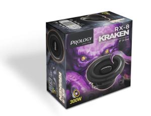Изображение продукта PROLOGY RX-8 KRAKEN — сабвуферный динамик 8 дюймов (200 мм) - 7