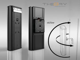 Изображение продукта THEORY SB25aw-BK - 2 полосная всепогодная акустическая система - 8
