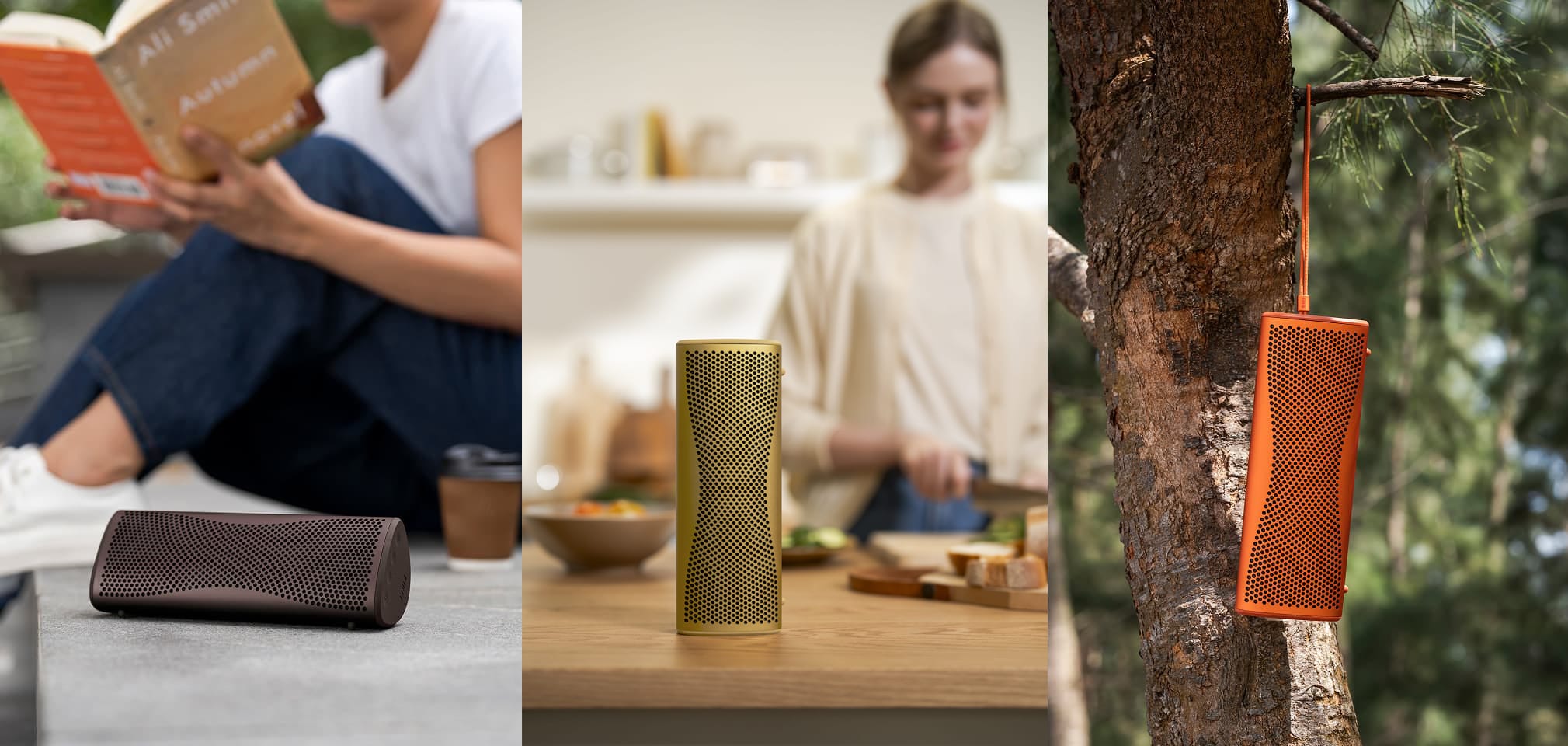 Новое поколение портативной Bluetooth-колонки KEF Muo разработано компанией KEF для тех, кто ценит высокое качество звука и практичность в повседневной жизни.