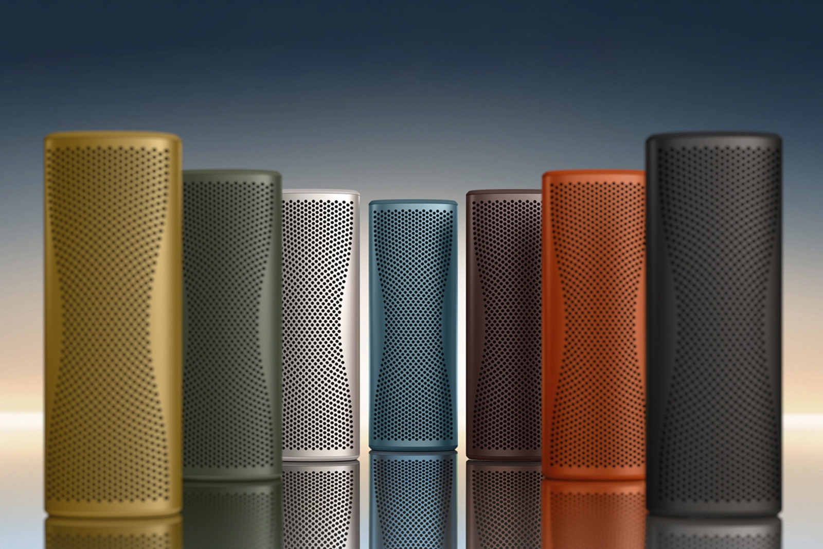 Новое поколение портативной Bluetooth-колонки KEF Muo разработано компанией KEF для тех, кто ценит высокое качество звука и практичность в повседневной жизни.